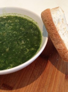 silverbeet soup