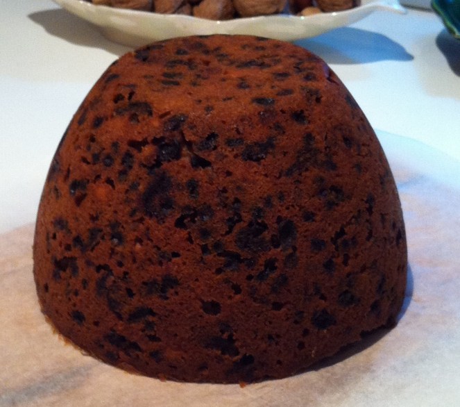 christmas pudding