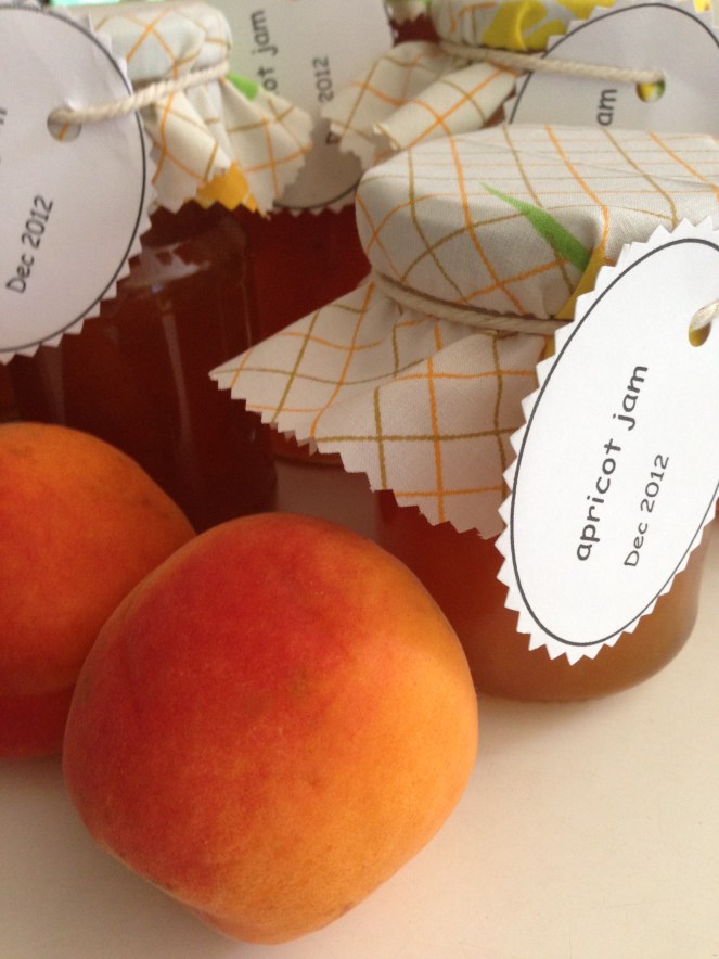 apricot jam