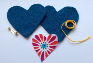 heart pin ingredients