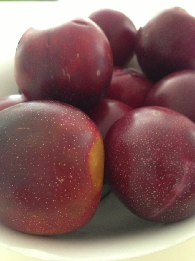 Plums