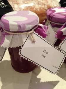 Plum jam