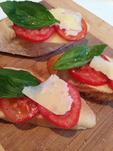 Tomato Bruschetta