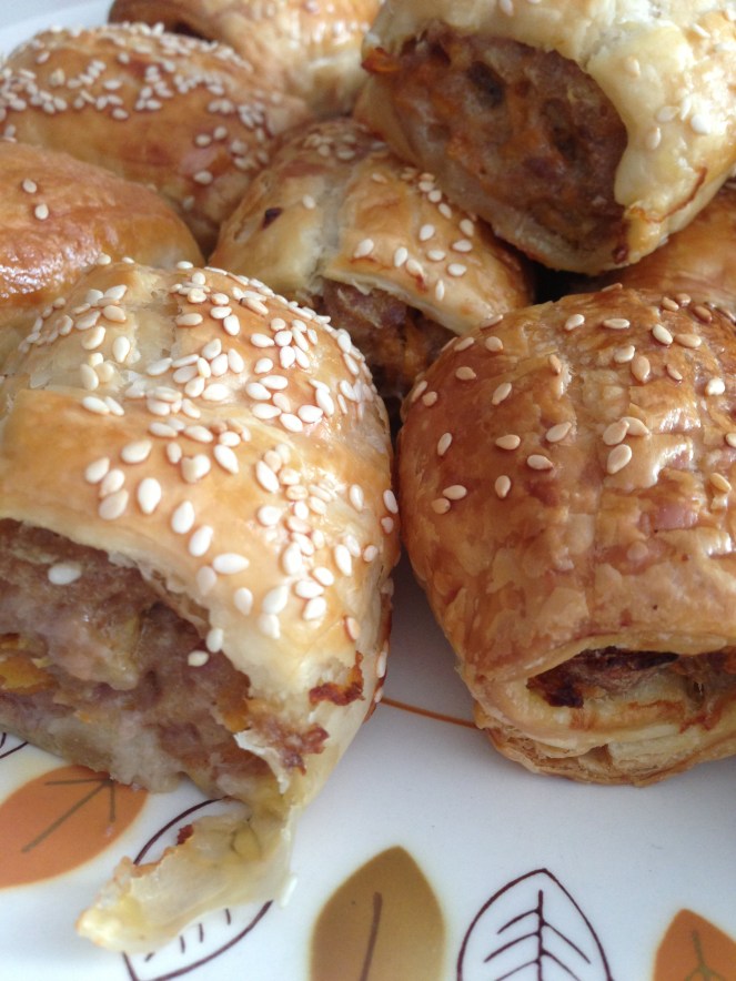 sausage rolls