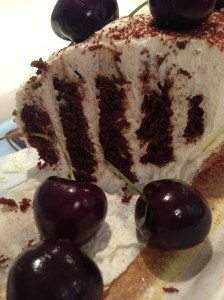 chocolate ripple sliced