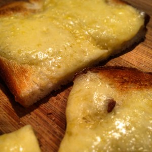 cheese on toast