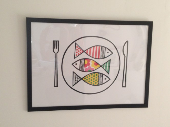 Jane Foster fish print