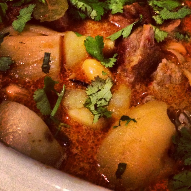 Thai Beef Curry Slowcooker