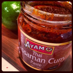 Massaman Curry Paste