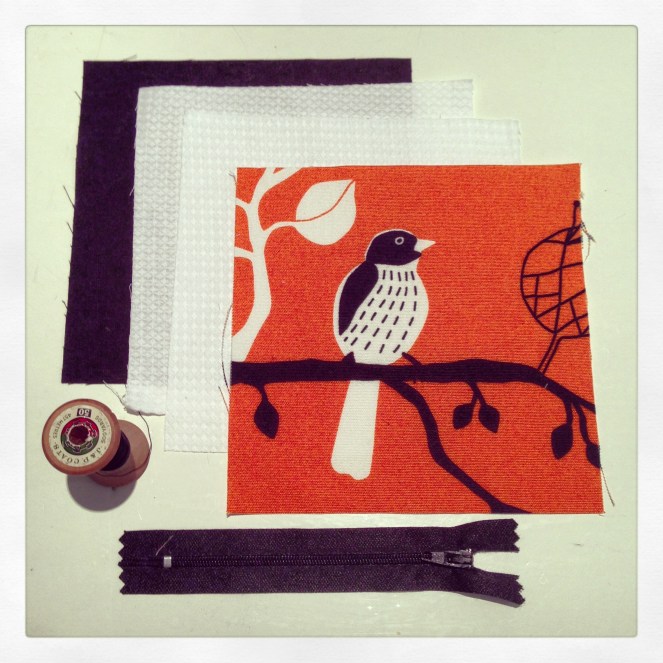 Twitter purse pieces