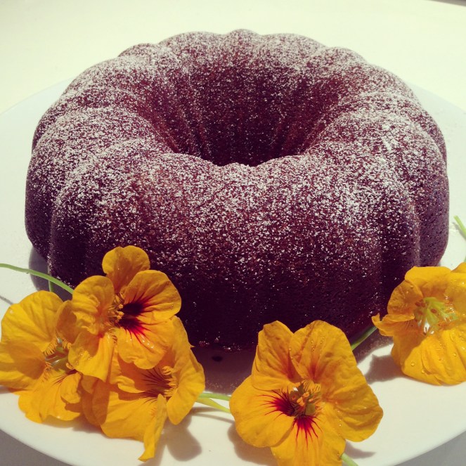 Earl Grey Chocolate Cake