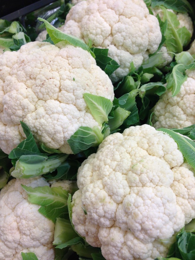cauliflowers