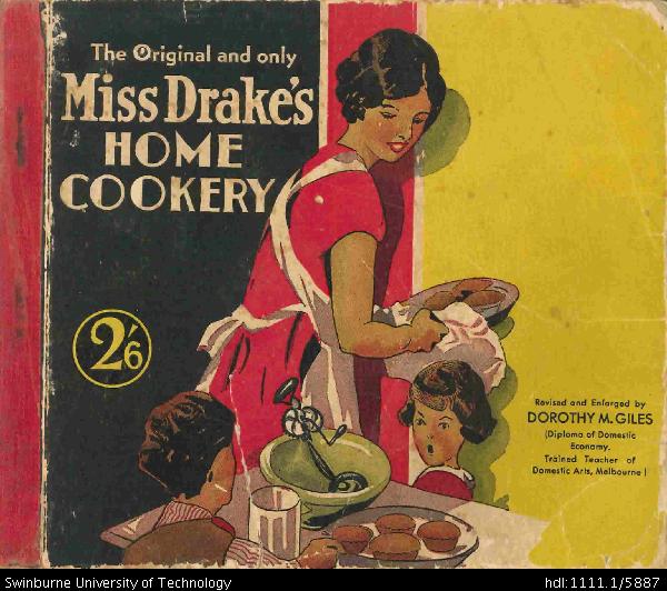 Miss Drake's Home Cookery