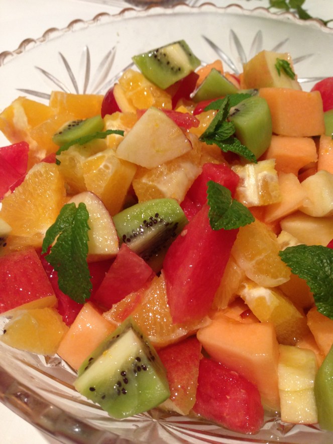 Fruit salad