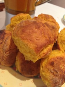 Pumpkin scones