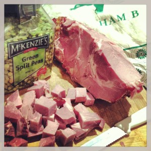 Traditional Pea and Ham soup