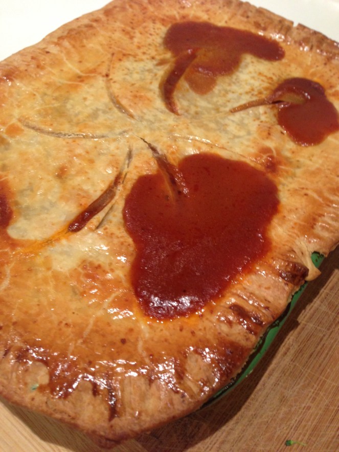 beef and mushroom pie