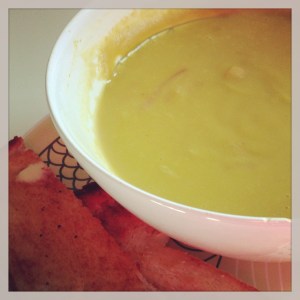 Traditional Pea and Ham soup