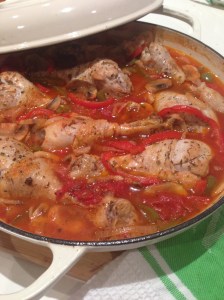 Italian Chicken Casserole