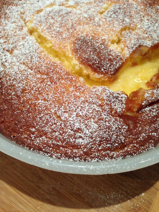 Lemon Deliciious Pudding