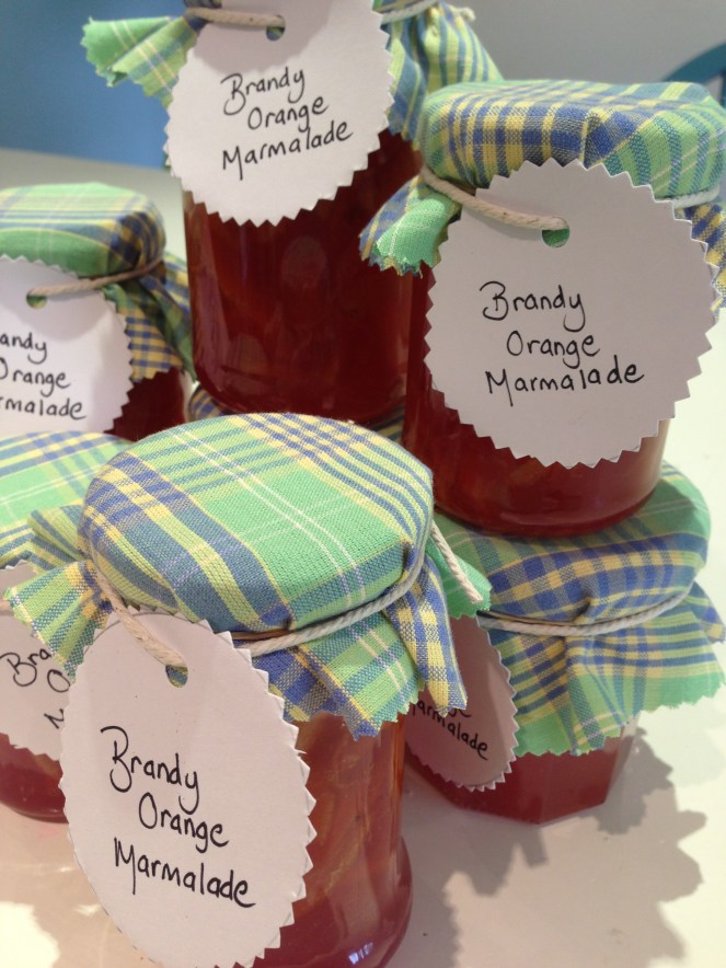 Brandy Orange Marmalade