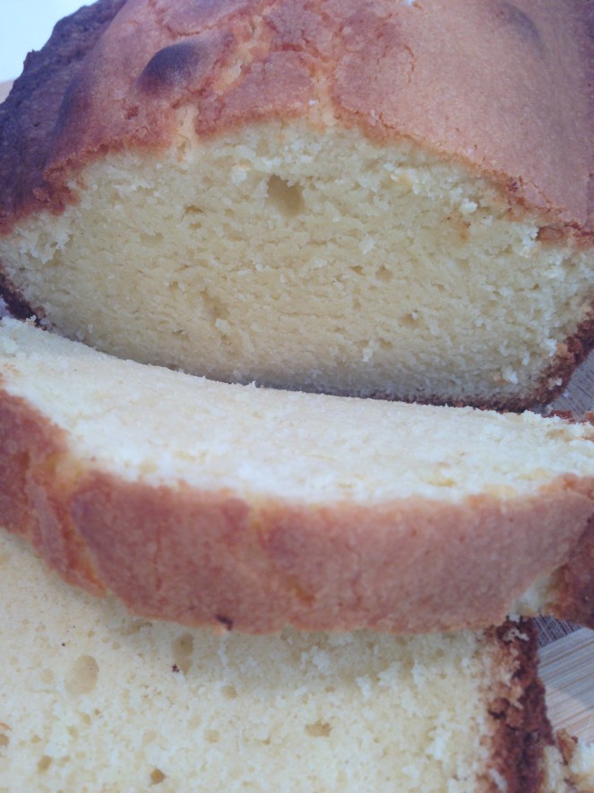 Cream cheese pound cake
