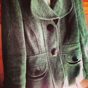 Wool jacket $6