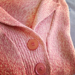 Coconut ice cardi $3