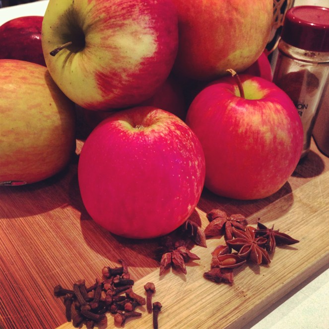 spiced applesauce ingredients
