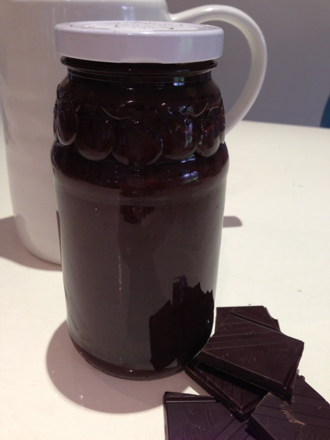 chocolate fudge sauce