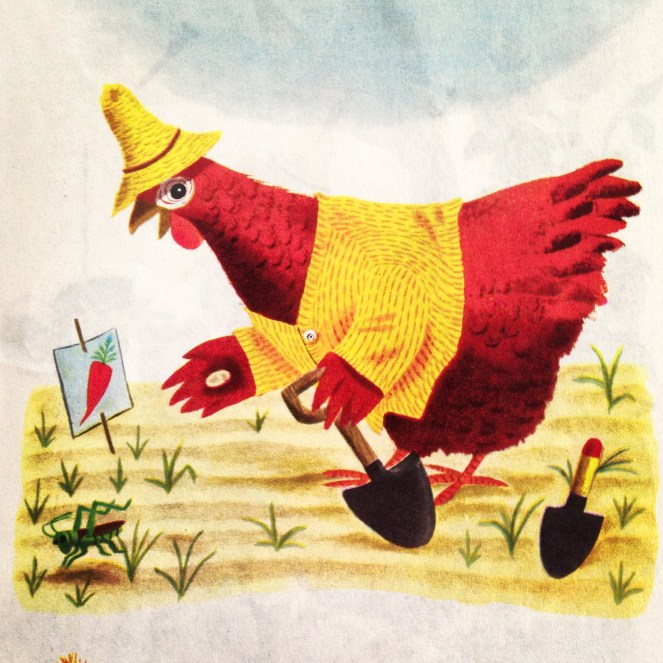 Little Red Hen