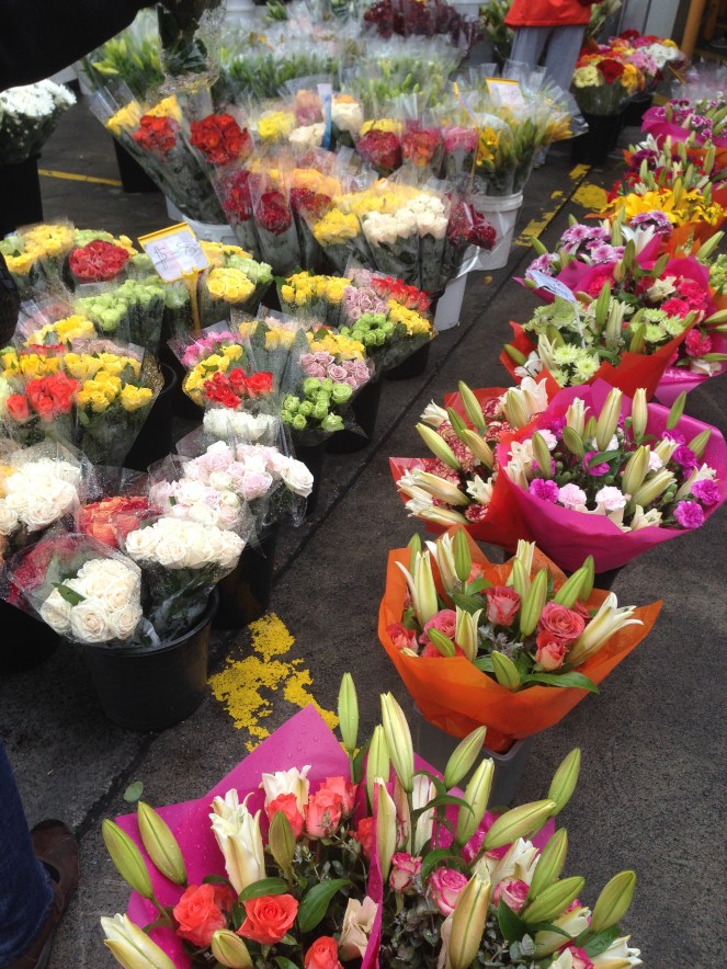 market flowers
