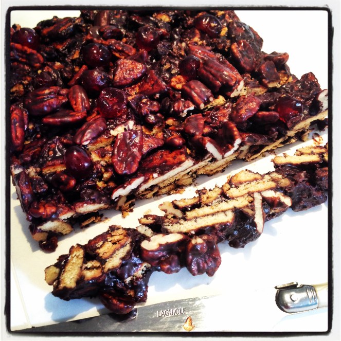 chocolate refrigerator cake