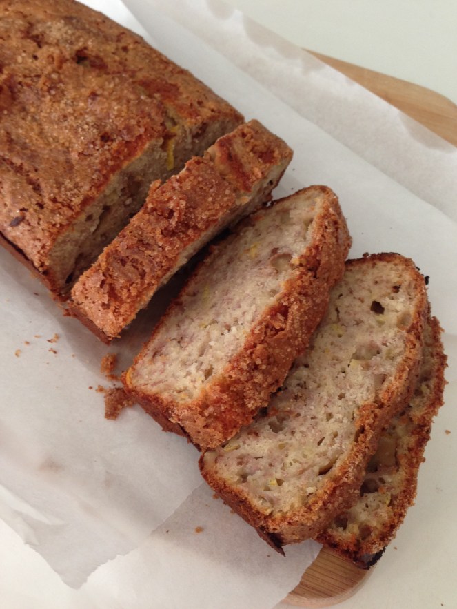 Banana and Walnut Loaf
